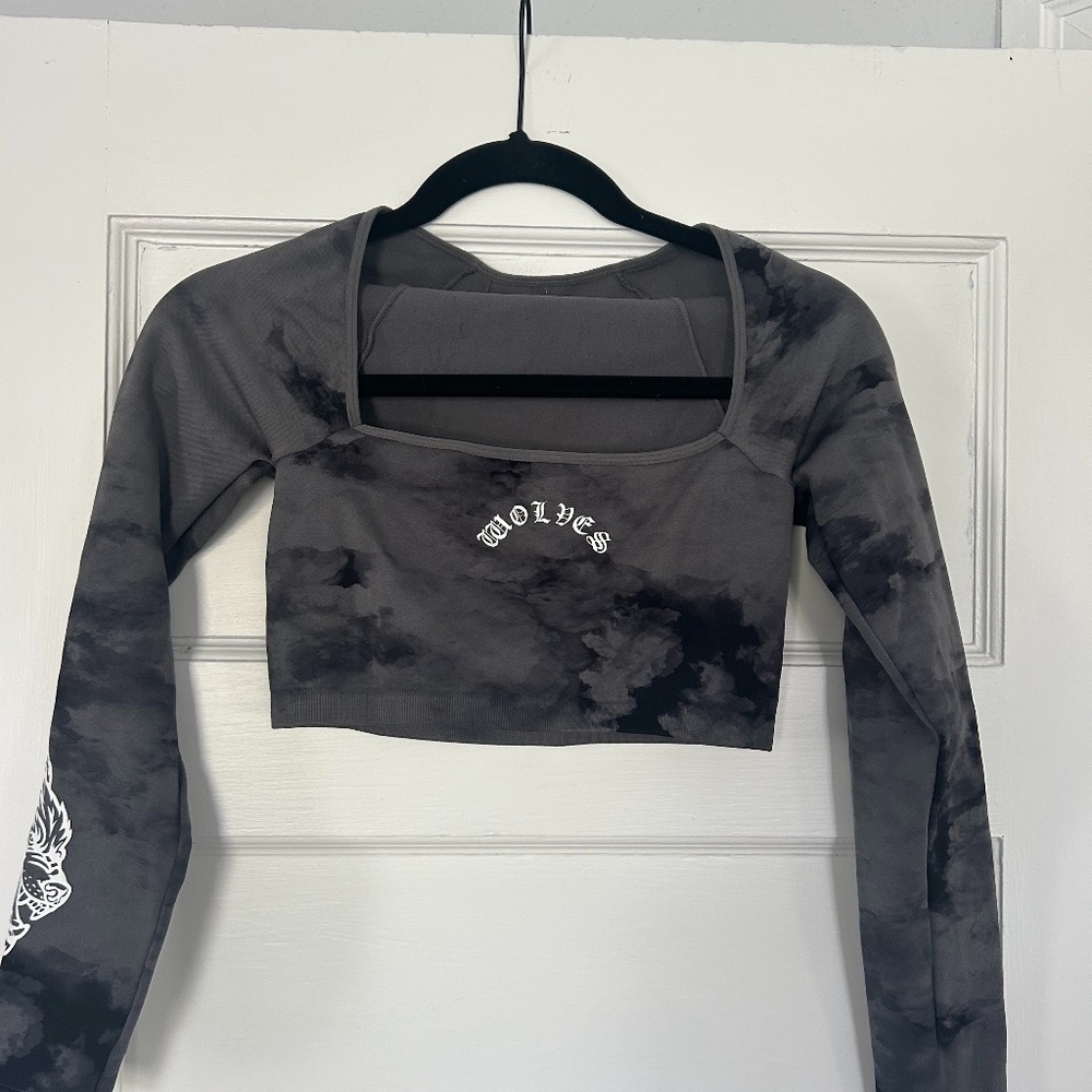 Darc Sport Long Slv Top - Cropped